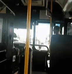公交车 扭打 制服 打架 司机 暴揍