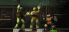 忍者神龟 Teenage+Mutant+Ninja+Turtles 卡通 pose