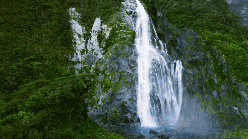 山 延时摄影 新西兰 植物 瀑布 纪录片 美丽 风景