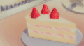 蛋糕 草莓 浪漫纯情系