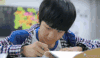 王源 tfboys 写作业 认真 励志 奋斗 明星爱豆