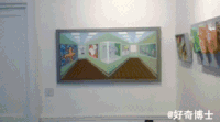 变换 立体 绘画 美丽