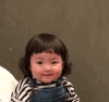 萌娃 罗熙 妈妈母亲节快乐 母亲节 呆萌 可爱
