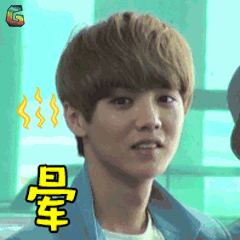 鹿晗 暈 蒙圈 soogif soogif出品