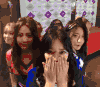 AOA 女团 招手 可爱
