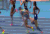 奥运会 里约奥运会 田径 女子 4*100接力 美国 掉棒 赛场瞬间 4×100接力