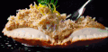 MS&FOODS 叉子 完美视觉冲击 烹饪 蟹肉