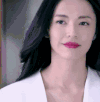 姚晨 红嘴唇 牙齿  美女