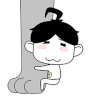 抱大腿 斗图 搞笑 可爱 摇头晃脑