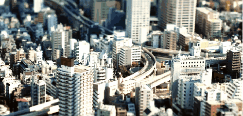 城市 日本 现代 移轴摄影 迷你东京 高楼