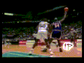NBA 湖人 奥尼尔 背打 罗宾逊 对抗 力量