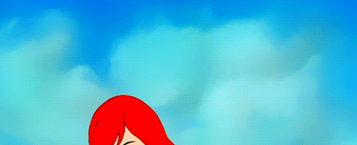 小美人鱼 爱丽儿 迷人 可爱