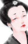 手绘 素描 哭泣 忧郁