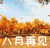 八月再见 秋天 落叶 soogif soogif出品