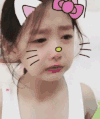 女孩 可爱 萌萌哒 说话