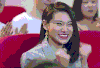 美女 握拳 笑容 自信