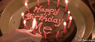 蛋糕 蜡烛 许愿 生日快乐