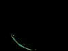 月亮 moon 出现 卡通 睁眼