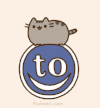 猫咪 笑脸 可爱 弹跳