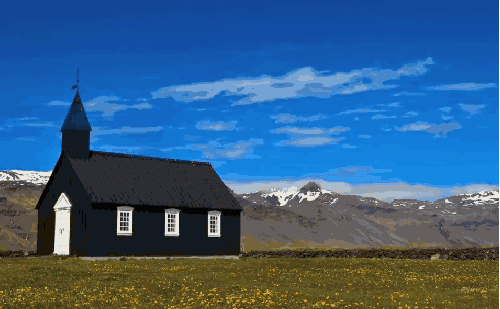 3分钟人生 冰岛 房子 白云 纪录片 蓝天 风景