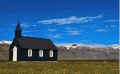 3分钟人生 冰岛 房子 白云 纪录片 蓝天 风景