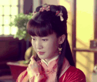 娇羞 极品家丁 演员 电视剧 缕头发 萧玉若 金晨