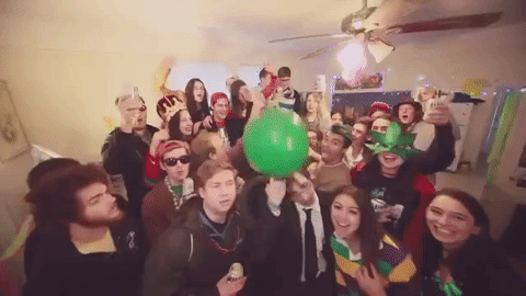 聚会, 派对 气球 疯狂
