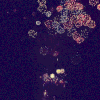 烟花 漂亮 七彩 黑夜