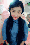 可爱 美女 清新 迷人 女神
