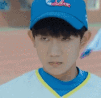 soogif soogif出品 王源 我们的少年时代 tfboys 宝宝生气了