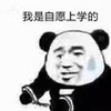 暴漫 熊猫头 我是自愿上学的 无奈 搞怪 逗