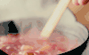 动作 搅拌 牛肉 美食 西红柿
