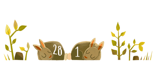兔子 野兔 跳跃 睡觉 树枝 挤 创意动画