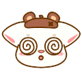 卡通 眩晕 可爱 帽子