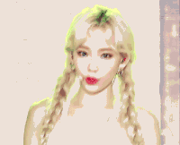 美女 可爱 迷人 女神