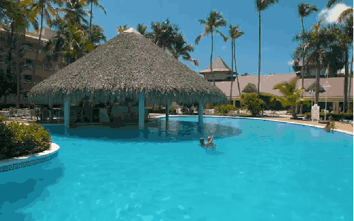 多米尼加共和国 度假 棚子 游泳池 纪录片 蓬塔卡纳 风景