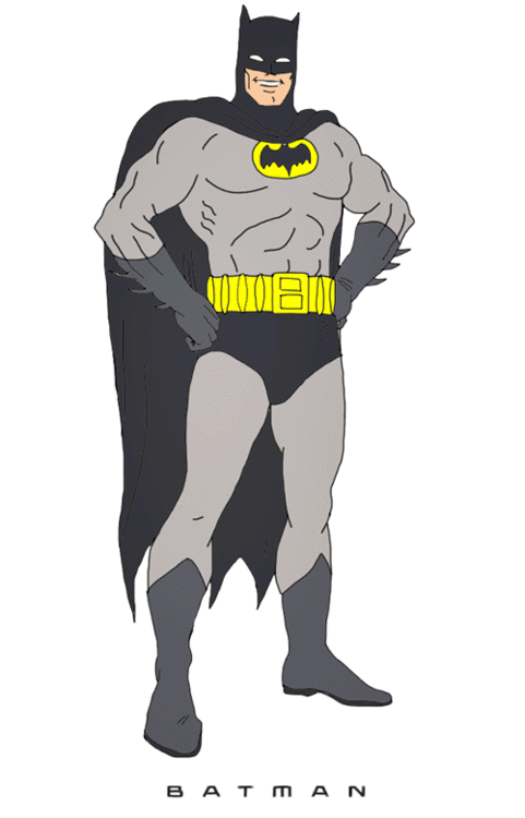 动漫 蝙蝠侠 正义联盟 batman