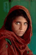 沙尔巴特·古拉 国家地理 阿富汗女孩 贫穷