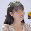 IU 见面会 微笑 开心