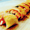烤冷面 小吃 美食 soogif soogif出品