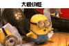 小黄人 WHAAAT? 惊讶 什么