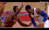 NBA 安东尼 篮球 突破 暴扣 尼克斯