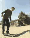 滑板 skateboarding 上天 屌炸天 特效 恶搞