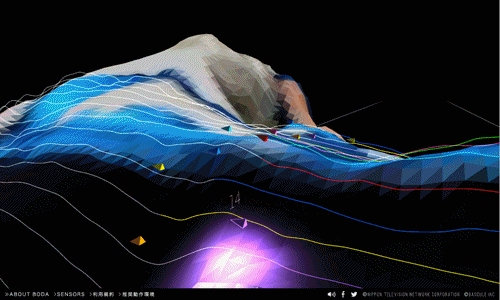 移动 身体 3D 艺术 日本 技术 赛车 网状物 数字的 多边形