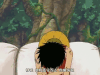 海贼王 动漫 邋遢 动态
