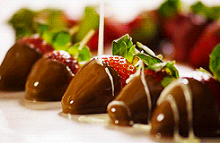 草莓 strawberry food 浇汁 美味 巧克力