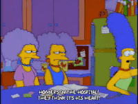 卡通 辛普森一家 玛姬 动态图