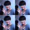 动态图 美女 青年 萌 二 欢乐 gif