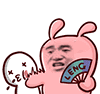金馆长 巴掌 卡通 可爱