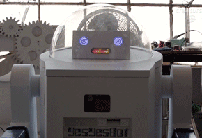 有趣的 糖果 疯子 艺术 机器人 视频 机器人 技术 未来 制造商 创想计划 动脉杂音
